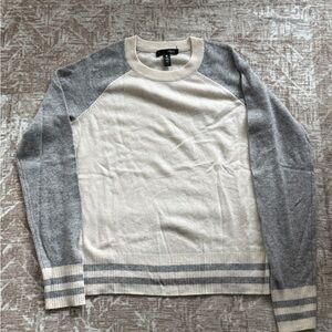 Aqua Cashmere Sweater